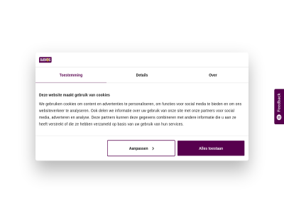 aanpass advertenties adverter analys analyser basis bied combiner content cookies del detail functies gebruik gegeven informatie maakt media onz partner personaliser s services sit social toestan toestemm verstrekt verzameld we websit websiteverker