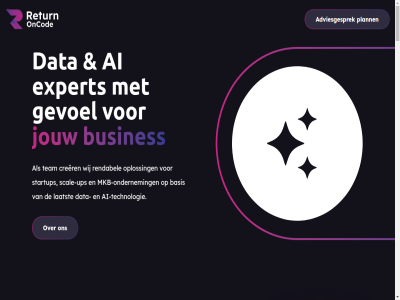 01 02 03 04 05 10 2024 2026 aanpak achter achtergrond adoptie adviesgesprek afsprek afstand afstemm agent ai ai-agent ai-hyp ai-oploss ai-technologie ai-toepass ai-vakgebied algemen algoritm all alsof analys analyser analyst analytic andersom april bas basis bedrijf bedrijfsprocess bedrijfsresultat begeleid bekend bericht besliss besprek betrok bied bijdrag binn blijf blijv boardrom bol.com bouwd breng busines cas cloud combiner communicer complex concept contact crer daadwerk daarin daarnaast dag data data-analys data-intensiev data-leider data-oploss direct doel doet doorlop draait dunn dur econometrie eindeloz elk enginer ergen ervar expert expertis extern favoriet first formulier founder gebruikt gebundeld gedrev gedur gesprek gevoel gewerkt gewon gezamen goed grag grot handover hang hebt hel helder helpt hierin hoogt hulp hyp implementatie indien info@returnoncode.com ingewikkeld intakegesprek integratie intelligentie intensiev invester jar jouw kant kenn kennis kennismak kleinschal kom kost kracht kunstmat kunt laagdrempel laatst lat leider ler lever levert liever locatie mak manier maximal medewerker mee mens menselijk middel mkb mkb-ondernem modell mogelijk mollie monitor naadloz naviger nederland nem niemand nodig onderbouwd onderdel ondernem ondernemer onderstaand ondersteun ontwikkel ontworp onz oog opgebouwd oplevert oploss opnieuw opstell optimalisatie optimaliser organisatie organisaties organisatiewetenschapp past plann platform plekjes poc pragmatisch proces prof project recht remot remote-first rendabel rendement resultaatgericht resultat returnoncod returnoncodereturnoncodereturnoncodereturnoncod sam samenwerk scal scale-up schakel schal scherp scientist slagkracht sluit snapp snel specialiseerd specifiek spoedig stapp start startup stat sted stelt stopt strateg strategie succesvol system team techbedrijv techneut techniek technisch technologie test tijden tijdrov toepass tol toonaangev training traject twee uitdag ups utrecht vakgebied vandag veel