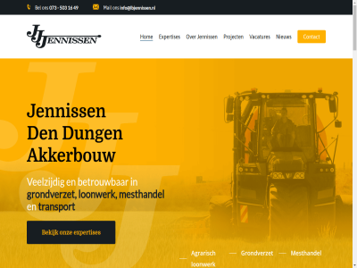 073 1 120 16 1967 1993 20 2022 2026 49 50 503 5275 650 750 actief afsprak agrarisch akkerbouw algemen all assortiment bedrijf begon bekijk bel bereikt bescheid beschik betrok betrouw beusingsedijk bezoek blijv brabant bred capaciteit certificer consumptie contact content copyright cultuurtechniek den derd destijd disclaimer diver doorzettingsvermog dung duurzam edwin energie expertis expertises facebok familie familiebedrijf gat gebied gedrev gekom gemolk gemotiveerd generatie genoeg geprat gericht gewass geword grag groei grondverzet grot had hard help hiervor hn hom idee info@lbjennissen.nl informatie innovatief instagram jan jar jenniss jongvee kern klar klein koei kunt landbouwmachines lat later les linkedin locatie locaties loonbedrijf loonwerk machinepark machines mail main mak medewerker melk melkveebedrijf melkveehouderij menselijk mesthandel modern moment mooi naast nb nieuw nijvelar noord noord-brabant omvang ondernem ongever ontwikkel ontzet ontzorg onz opgericht organisatie overnames pagina partner prachtig privacyverklar professionel project reken reserved richt riek right ruim runn ruwvoerwinn s sam sindsdien skip snel snijmais stan start stat sted team tegemoet tegenwoord tel to toekomst ton total transport trot twee uitgegroeid uitgroei vacatures veelzijd veevoer verdeeld verder verhuisd verschill vestig volgen vooral voort voorwaard vrijblijv war we werk wij wka youtub zet zon