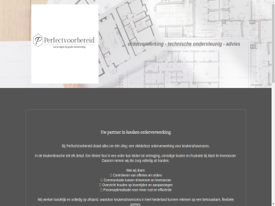 06 17290507 94408343 aanpass aanspreekpunt advies afstand akkoord all auteursrecht benieuwd bericht beteken betrouw bewust communicatie contact controler daarom detail ding doel draait e e-mail een efficientie elk en ermee ervan flexibel fout frustratie ga gegeven hand hel hom houd info@perfectvoorbereid.nl interes intrek jouw keuk keukenbranch keukenshowrom klant klein klopt kost kvk landelijk leid leverancier levertijd linkedin mail moment nam nederland nem offertes ondersteun onnod opgeslag oplever order orderverwerk overzicht partner perfectvoorbereid procesoptimalisatie recht reken rust samenwerk showrom t technisch telefoonnummer telt toestemm tuss veld verplicht verstur vertrag verwerkt vlekkeloz volled voorbehoud vul waardor we werk wij zorg zorgt