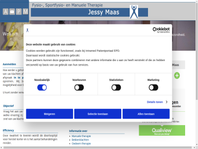 /of 0 2006 2026 24 3 37 4 7 a aandoen aangeslot aanmeld aantal af afsprak artros avond basis behandel behor bekkeninstabiliteit bekkenklacht bell bent collega combiner contact cookies copyright daarnaast defysiotherapeut.com des detail disclaimer doorlooptijd duizel eerder efficiency en/of epd ervar familie flexibiliteit frontrunner froz functionel fysiogym fysiotherapie gebied gebruik gebruikt gegeven geholp gezond help herstel hoofdpijn informatie intramed jar jessy kan klacht korter kunt kwaliteit kwalititeitsindicator lag lever maakt manuel market mas medewerker medical minder mogelijk mvo nekklacht noodzak objectief oedem open openings-tijd openingstijd operatie opnem partner patientportal plann praktijk privacy regulier reumanet revalidatie/begeleiding rugklacht rugnetwerk ruim s s-avond schoulder selectie services sind snel sneller specialisaties standaard startpagina statistiek statistisch taping tariev terecht therapie tijd toestan toestemm toestemmingsselectie ton transparantie uur verstrekt verwijz verzameld voorkeur vrag vriend websit weiger welk welkom wij x zaterdag zoal zorg zowel