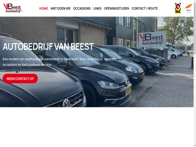 -632766 0184 2026 3364 aangeslot aj autobedrijf beest betrouw bovag by contact contactgegeven copyright decazoid design development erkend ev ev-specialist garantievoorwaard hom info@autobedrijfvanbeest.nl leerbedrijf link menu modern nem occasion onafhank onderhoud openingstijd privacyverklar rdw reparatie rout schad servic sliedrecht specialist we wettelijk
