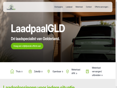 aanvrag apk contact de ga gelderland gesteld ieder inhoud laadoploss laadpaalgld laadpal laadspecialist meterkast offert open situatie startpagina thuis uitbreid vervang vrag vrijblijv zakelijk