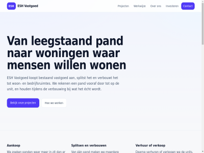 16 197 2 25 5.000 6 614 7 aanbod aankom aankop activiteit advies afloopt afm afm-toezicht all bedacht bedrijfsruimtes begrot bekijk belegt bestaand bezig bied bijzak blijft bouw breng brengt buit cijfer contact daarna daarom damstrat del echt een eind einddatum elk esh factur financier garantie gat gedeelt gehel gemiddeld genoemd gesprek geval goed grot houd informatie ingedeeld inleg interes invester jar klopt komt koopt kostenpost kun kwartal leegstaand lening let liever loopt m mak mee meerder mens minst misgat mur nem offert ontspoort onz opgat oplevert pagina pand particulier per portal post precies privacyverklar project puntentell raming reken rendement rent risico s slechtst sluitend splits splitsing splitst tabel tell telt terug tiel tijden toezicht tuss uitgekeerd uitnod uitschieter unit vanaf vast vastgoed vastgoedontwikkel verbergt verbouw verbouwt vergunningplicht verhur verkeerd verkop verliez verouderd verschil vervang vooraf voordat voorwaard vroeg war we weerstrat werk werkelijk werkwijz will won woning woningpunt zeker zeld zelfstand zichtbar ziet zit zoal zoek