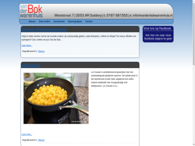 2025 advies affiniteit anti anti-kleefpann assortiment bel bok brabantia contact creuset echter email forges gebied gepubliceerd gewon geword gezocht gietijzer grag hoogwaard huishoud info@vanderbokwarenhuis.nl interes jar jou kleefpann kom kwalitatief laatst lang le leifheit les mepal merk mooist neuz nieuw onz openingstijd opgezet ouderwetsgoed pann praatj product rond ruim speelgoed sterk stur uitgebreid vacatur vakantiehulp warenhuis we welkom wereldberoemd werk will winkel winkelmedewerker zer zien zoal zoek