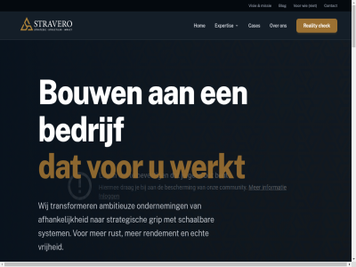 10 2026 5527 99491931 aanpak academy achternam advies afhank algemen all allen ambities ambitieuz architectur arrow bedrijf bedrijfstransformatie begeleid belemmert bestaand betrok blauwdruk blijf blik blog bouw btw businessmodell bv cas cases check chevron contact crer daarin dagelijk del demografisch developer diamantweg dienst directie doel donker down draai druk e e-mailadres echt eddie edward edwin expertis financier focus for format forward fred gebracht geleefd getrok gevoel gezorgd goed grip groei hapert hard her hoger hom hoogt impact info@stravero.nl informatie inschrijv interim inzicht jar joost kern keyboard klar krijg krijgt kvk lc leid les level location mail mailadres mak management marg markhorst marktdynamiek meegeprat meetbar missie moet nieuwsbrief nieuwst nl869013105b01 on onderneemt ondernem ondernemerschap onlin ontdek onz ooit operatie operationel pak par plan policy positiev praktijk precies privacy process psychology quot reality recht rendement resultat right rommen rust schaalbar sneller somer sparr sta start steijver strategie strategieen strategiesessie strategisch stravero structur structurel structurer succes succesverhal system technologie tegelwijs transformatie transformer treetop trending up vanuit verandert verkoopklar verschuiv verwacht visie voorbehoud voornam voorspel voorwaard vrijheid we websit wer wereld werkt werkwijz wij zak zet zichtbar zodat zoso