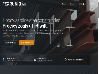 04 06 07 1 17 2 3 30 3241lw 36 39 3d 3d-uitwerking 4 5 82 actief actualiteit algemen all antwoord basis besprek best binn blij calculatie carport constructiebereken constructies contact cookies denk dienst doordacht dragend duidelijk eis elk esthetisch eventueel fas ferruniq fout gesprek goed hekwerk hoogwaard info@ferruniq.nl inmet input inspiratie instagram kenn kom kunt locatie luister ma maatwerk mak mee middelharnis millimeter nauwkeur navigatie nem nieuwbouw ontvangt ontwerp onz oploss overkapp partner person plaatsing plan precies privacy productie project realisatie robuust specialist staalconstructies staalwerk stal start stijlvoll t/m teken uitvoer uitwerk verbouw verder verwacht volg volta voorkom voorwaard vr war we wens werkdag werkwijz wet wij wilt zoal zodat zorg
