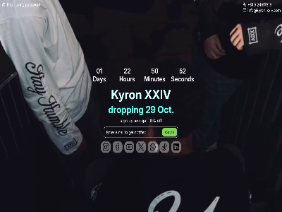 +31 01 10 22 24617816 29 50 51 6 and coming day dropping enter get hour info@kyron-xxiv.com kyron minutes oct off password second sign son up using xxiv