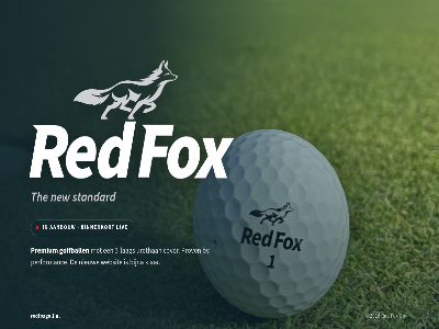 2026 aanbouw binnenkort fox golf golfball liv new premium red redfoxgolf.nl standard the