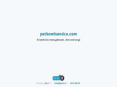 0223 526 796 by dylan gebouwd info@dylanit.nl it kom moois petbowlsandco.com powered snel terug