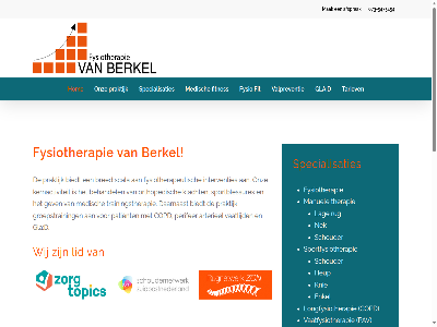 -5475454 00 073 08 12 16 20 21 30 5454 547 5481 afsprak ag algemen arterieel artros behandel bekijk berkel biedt bred contact content copd d daarnaast dinsdag donderdag dry echografie enkel fit fitnes fysio fysiotherapeutisch fysiotherapie geslot gev gla googl groepstrain heup hom hoofdstrat info@fysiovanberkel.nl informatie interventies kernactiviteit klacht klachtenregel knie kwaliteitsregister lag lid longfysiotherapie maandag main mak manuel map media medisch needling nek onz openingstijd orthopedisch patient patienttevred pav perifer praktijk privacy rug scala schijndel schouder skip social specialisaties sportblessures sportfysiotherapie statement tariev therapie to trainingstherapie trainingstijd vaatfysiotherapie vaatlijd valpreventie voorwaard vrijdag wij woensdag zaterdag zondag