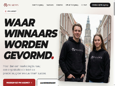 +31614649888 1 20 200 2026 2m 3 50 a a-merk aantall aanton agency agent algemen all allen ambitie at authentiek begeleid beloond berek bericht binn blijf bonuss bus campagn carrièr check communicatie contact dagelijk dan data dienst direct doorgroeimog duurzam echt elk energie ervar expert faciliter field focus full full-servic fundament gan geholp gelov gesprek gevormd groei hand high high-performanc hoger hoogst hoogwaard ideal impact info@pmagency.nl interactie inzet inzicht jar jou jouw klant klar kracht krijgt kunt kwaliteit lat leerd legendarisch levert liever lif ltv maand mak management manager market marketingbureau meetbar mens merk minut mogelijk navigatie niveau omgev onderbouwd ontdek ontwikkel onz opdrachtgever opgeleid organisatie organisaties partner performanc perspectief plek plezier pm policy potentieel prestatie prestaties privacy professional progressie rapportages recht reis resultat retail ruimt sales samenwerk selectie senior servic snapp sprek stap start stral structur studie stur succes talent team teamevent till top vacatures verbind verdien verschil volgend voorbehoud voorwaard vries waarom wanner war we werk wet wij wilt winnar zegt zoek