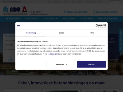 0 088 1 2 28 3 31 36 38 4 42e 43 4444 5 52 555 6 63 8 aanhanger aanpass advertenties akkoord all allen analyser anoniem bestell beton betonmortel betonoploss betonpomp contact content cookiebeleid cookies datum dekvloer detail excl faber faq gebruik gebruiksvriendelijker gef gegeven geschiedenis gev hom info@faberbetonpompen.nl innovatief innovatiev jouw klik klikt krachtig kun lat lez liever m m3 maa maakt mak market marketingcookies mat mixerpomp mogelijk nem nieuw onderwaterbeton onlin onz personaliser plaats project reserver schuimbeton slan snel stort tel toestemm typ veelzijd vloerlift voorkeur vri waaronder websit websiteverker werk wij