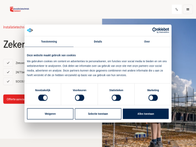 0 1 10 2 24/7 8 aanvrag advertenties adverter analys analyser basis bereik bied combiner content cookies del detail functies gebruik gecertificeerd gedoe gegeven informatie installatietechniek maakt market media noodzak offert onz partner personaliser scios scop selectie services sit social statistiek toestan toestemm toestemmingsselectie vakmanschap verstrekt verzameld voorkeur we websit websiteverker weiger zeeland zeeuw zeker