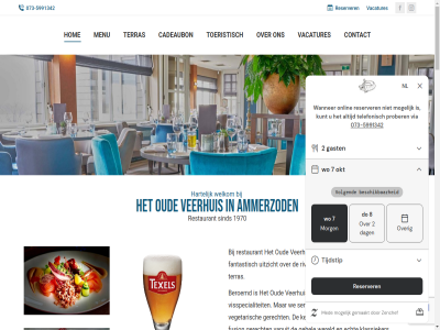 -5991342 073 1 12.00 14.30 17.30 1820 1970 21.00 5324 6e allen alwer ambianc ammerzod bar bc bedien begint beroemd beschikt bevel bezoek borrel brandt brigad cadeaubon contact digital diner dinsdag doorlop e e-mail echt facebok fantastisch favoriet foto fusion gast gastvrij gehel generatie geniet geopend gerecht geslot gezell googl grot hart hartelijk heerlijk heerlijkst hel hipp hog hom huisdier hulphond info@hetoudeveerhuis.nl ingericht instagram jeroen keuk klassieker kookt kop kortom kunt langhorst langzamerhand lekker leuk locatie loung lunch lunchplekj maandag mail mas menu molendijk monique naast nautisch new ongedwong open openhaard openingstijd oud pag parking prachtig prima priv reserver restaurant rivier rob roeter s server serviceniveau sind super telefon terras toegestan toeristisch uitzicht uur vacatures vanuit veerhuis vegetarisch verwelkom visspecialiteit vles vooral voortreff vriendelijk wanner war we websit welkom wereld wij wijn window woensdag zaterdag zegg zondag