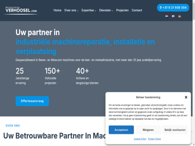 +31 150 21 25 304 40 6 936 accepter actiev allen apparat bedrijf beher bekijk bepaald bericht beschikt besprek best betrouw bewo bied bred contact cookie cookies daarnaast deskund dienst diver email en/of ervar europes expertis functies ga gebruik geeft gegeven gericht gespecialiseerd hom hoogwaard id industrie industriel info informatie inhoud installatie intrekt invloed jar jarenlang kennis klant langdur ler lever leverancier machin machine-industrie machinebehoeft machineonderhoud machineoploss machinereparatie machinery machines materiaalindustrieen metaalindustrie mogelijk mosconi mosconi-machines nadel nam nem nl offerteaanvrag officiel onderhoud onz opgebouwd oploss optionel pagina partner policy praktijkervar privacy project raadpleg relocatieproject reparatie s servic serviceondersteun services sit slan spa spa-machines startpagina stemm surfgedrag team technici technologieen telefoonnummer toestemm toonaangev uniek verhoosel verhoosel.com verplaats verwerk volled voltooid voorkeur weiger werk wij zoal zoek