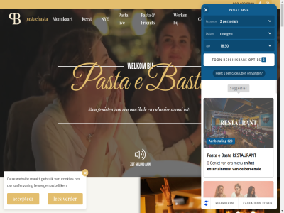 -16.00 020 0321950364 10 1017 13.00 17.00 17.30 18.30 19 19.30 2 2.0 20.00 20.30 2025 21.00 2222 23 3 30 422 8 aangev aanmak aanschaff accepter afwissel agenda alain all amsterdam amsterdam@pastaebasta.nl ander artiest avond avondj basta bedien bedrag bekend bekijk benieuwd bent bepal bericht best bestel bestell betaalkaart betal bijvoorbeeld bijzonder bon bovenan button cadeau cadeaubon cadeauverpak clark collega contact cookies culinair daaronder danny dec diner dinerbon direct dries e edsilia eerst eig enig enkel entertainment ervar even event familie favoriet formulier friend gang gast gastoptred gastvrij gebruik gedur gef gegeven geliefd geluid geniet genoeg geopend gezell gezong goed grag groep hand hetzelfd hierdor hom houdt iederen informatie invull jar jouw ker kerst klikt kom komt kop kortom kunt lang langskom les liever liv luisterliedjes maakt mat menu menukaart mogelijk mooi munk muziek muzikal natur nederland ner nieuw nieuwsbrief nl52 nov nye ogen onderstaand onlin ontvang onz oosterhuis openingstijd optred optreden ord originel overmak pagina pasta pastaebasta person personel pianist policy privacy professionel rabo rechtsonder repertoir reserver restaurant review roelvink rombley rous s sam schitter schrijf sfer shirma show sluit smaakpapill snel spectaculair spiegelstrat standaard stat stoel surfervar swing swingend t.n.v t/m tafel tekst terug tijden tophit trijntj tuss twed uniek vanaf verband verder vergemak verras verschill verzend verzorgd via vol volg vrag vriend vrijdag waard waardor waarschijn wanner war we websit welkom werk wij will woensdag zanger zangeres zangeress zangtalent zet zien ziet zingend zodra zoek zondag zorg zovel zull