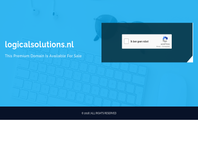 2018 all availabl domain for logicalsolutions.nl premium reserved right sal this