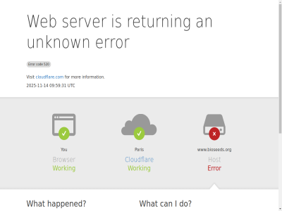-11 -14 09 2025 31 520 59 99e5 a a8162f1f6f10 additional again an and are as be betwen bioseeds.org browser by can click cloudflar cloudflare.com cod connection displayed do error few for happened host i id if information ip issue minutes mor not origin owner pag paris performanc pleas ray resources result return reveal security server the ther this to troubleshot try unknown utc visit visitor web websit what working www.bioseeds.org you your