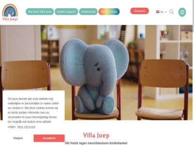 aanjager accepter actie activiteit afwijz behandelar bezoek binn buit cookies derd doet doner familie families fond gezamen help het hop informatie inspirator internetgedrag invloedrijk joep jou jouw kinderkanker leid mak makkelijker mogelijk neuroblastom nl nog onderzoek onderzoeker onz partij persoonlijker spin spin-in-het-web stichting support uiteind verbind verslan verzamel villa volg we web websit wereld wij zet