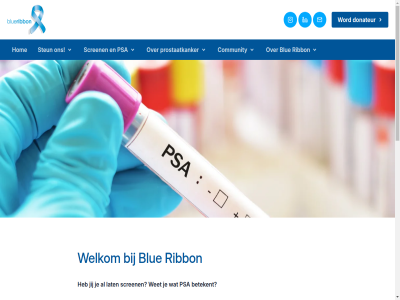 1 2 2026 30 50 8 aantal aanzien activiteit armbandjes bedrag behandeld belangrijk besprek betekent beter bewust bewustword bijwerk bloedtest blue community daarom doe donateur doodsoorzak draagt e eerder eerst enig erectiestoorniss functie geeft getroff gewon gift goed hel help hom hoogt houd idee incontinentie indicatie jar jij kan kanker krijgt kun kwaliteit lat lev liefst mak mann mee meest minder mogelijk normal ontdekt ontvang onz optie pas per plat prostaatkanker prostat psa psa-bloedtest regel ribbon screening scren spor stadium stat steun stichting strev ter terwijl test uitgenodigd vind voel voorkom vroeg vroegtijd we wel welkom wet wij will word