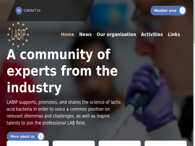 19 1994 2 2023 a about acid activities advocat and area as association bacteria becom carer challenges common community companies composed contact content contribut copyright dilemmas economical eu european expert facilities field for founded from gather hav hom industry inspir join lab labip lactic link member mor new on opportunities or order organisation our position produc production professional promotes relevant research scienc search shares skip support talent that the to us use voic well which within