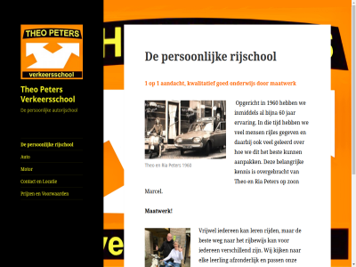 1 1960 60 aandacht aanpak afzonder auto autorijschol belangrijk best bijna contact daarbij elk ervar gegev geleerd gemaakt gespecialiseerd goed iederen individu inmiddel jar kennis kijk kwalitatief leerling leermog ler lesmethod less locatie maatwerk marcel mens mogelijk motor onderwijs onz opgericht overgebracht pass person peter praktijkless prijz ria rijbewijs rijd rijles rijschol specifiek theo tijd verkeersschol verschill voorwaard vrijwel we weg wij wordpres zon