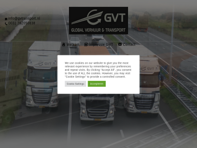 0031 762050838 a accept accepter all and by clicking consent contact controlled cookie cookies experienc ga giv global gvt however impressie info@gvtransport.nl inhoud may most on our preferences provid relevant remember repeat setting the to transport use verhur visit we websit welkom you your