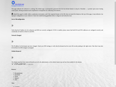 2003 2023 a about addres addresses administrator after an and are at automatically automation be below ben both by changed changes check company comprehensiv condition configuration configured consistently contact control correct correctly default diagnos dns documentation does domain download enabled ensur environment featur for forum from generated guidelines has hav host hosting hosting29.troublefree.nl hour if image/svg improper indicat indicates ip ipv4 ipv6 issue it management match may misconfiguration network not ns offer open open-sourc or pag panel pleas pointing policy premier privacy production propagat record rectify removed requested resources right server setting setup several shop should sourc support tak term that the this to top troubleshot url verify virtualmin visibl webhost webserver websit within working xml your