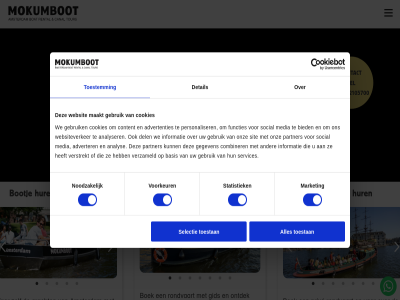+31202105700 1 10 2 3 4 5 6 7 advertenties adverter amsterdam analys analyser basis bel bied boek bootj bootjes bootverhur bot combiner contact content cookies del detail functies gebruik gegeven gid gracht hur informatie maakt market media mokumbot noodzak ontdek onz partner personaliser priv rondvaart selectie services sit sloepverhur social statistiek toestan toestemm toestemmingsselectie vanaf var verstrekt verzameld voorkeur water we websit websiteverker zakelijk