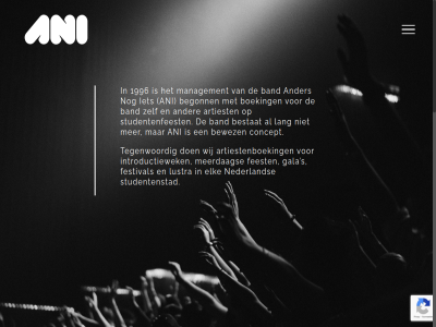 1996 ander ani artiest artiestenboek band begonn bestat bewez boeking concept content elk feest festival gala introductiewek lang lustra management meerdag nederland s sind skip student studentenfeest studentenstad tegenwoord to wij