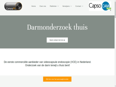 10 2008 2026 aanbieder aanrad aanvraagformulier aanvrag academisch ander art bedrijf begrep behandel bekend belast bent bereik binn bv camerapil camerapil.nl capsul commerciel contact daarnaast darm darmonderzoek darmstelsel diagnos doet e e-mail eerst efficient eindelijk endoscopie endoscopieverpleegkund erg erik ervar filmt ga geholp geraakt gesteld goed hel herdes hog hom iederen indruk info@camerapil.nl informatie inhoud innam jarenlang klantvriend klik kliniek les leverd maag-darmstelsel mag mail manier maximal medewerker meestgesteld nadat nauwkeur nederland nem oktober onderzoek onlin ontvang opgenom opgericht patient pijnlos pil plat precies professionel rad scopiekamer servic snel snell stat telefonisch terwijl thuis twee uitslag uitstek vaandel vce verder verhal verwijzer via videocapsul vindt vooral voorkeur voorkom vorm vrag vriendelijk waarop we wek werkt zeker zelfstand zer ziekenhuis ziekenhuiz