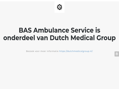 ambulanc bas bezoek construction dutch dutchmedicalgroup.nl group informatie medical onderdel servic under