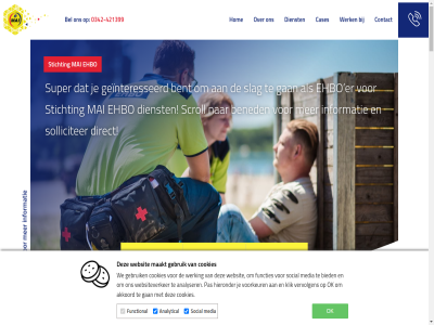 -421399 0342 1 100 13 18 2021 281 3770 42 65 99 aangev aanmeld aanmerk actie actuel ag akkoord alcohol all allen analyser analytical art barneveld bekijk bel belangrijk bened bent betal beter bezit bezoeker bied binn bloed bovendien bred busines cases client collega comfortabel communicatie concert conflicthanter contact cookies copyright declaratie del dienst dienstverlener ding diploma direct diver down drijft drug druk e e-mail e-mailadres een eerst eerstehulpverlender eerstehulpverlener ehbo ehbo-diploma ehbo-papier ehbo-veren elektrisch elk evenement evenementenorganisator evenementenportal exclusief extra festival festivalseizoen fit flexibel functies functional fysiek gan gat gebied gebruik gef geinteresseerd gemaakt gemêleerd gezelschap goed goffertpark grag grootst hal handig hebt helemal hieronder hoeft hoentj hol hom houd huisartsenauto hulp info@mai.nl informatie ingang interes invull inzet januari jar jij join jou jouw juist kan kennismakingsgesprek ker klacht klachtenregel klik klimaatneutral komend komt krijg kunt kwaliteitsstandaard landelijk leeftijd leger les levert lid lowland maakt maand mai mai-leger mail mailadres malieveld mat media medisch meld menselijk mer meten mooist nam namelijk nederland net next nieuw niveaus nodig nooit ok onderan onderdel ondersteun onkostenvergoed ontwikkel onz oog opleidingsbedrijf optimal ord pagina papier partij pas patient patiënt per policy portal postbus primeur privacy problem professionel rabbit reiskost reken routebeschrijv s scala scholing scroll skill slag sme snel social solliciter specialist springend stan stel stichting stur super team teamwork telefon the totaalaanpak tuss twee twijfel uren verbond verder veren vergoed vervolgen verwelkom vind volg volgen voorkeur voorwaard vrijwilliger vull war we websit websiteverker weg wel welk wereldartiest werk werkdag werking werkt wet wij wilt zelf zer zit zoek zorg zorgorganisaties