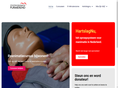 -242027 0299 1446 2023 30 6 aanmeld avg bekijk bijwon contact cursus cursuss cx donateur doner gemaakt graanstrat hartslagnu hel help hen het hom info@reanimatiepurmerend.nl informatie jar langer leven minutenzon nederland one oproepsystem pixel purmer reanimatie reanimatiecursus reanimatiecursuss red start steun stichting voort wacht websit werk wij word zet