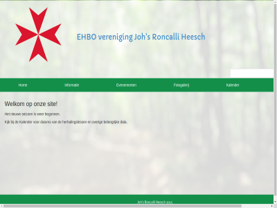 2015 begonn belangrijk contact data datum ehbo evenement fotogalerij heesch herhalingsless hom informatie joh kalender kijk nieuw onz over roncalli s seizoen sit veren welkom wer