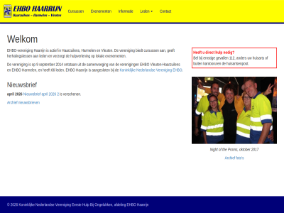 2 2017 2026 afdel april archief contact cursuss direct eerst ehbo evenement foto haarrijn hulp informatie konink led nederland nieuwsbrief nieuwsbriev night nodig oktober ongeluk prom s the veren verschen welkom