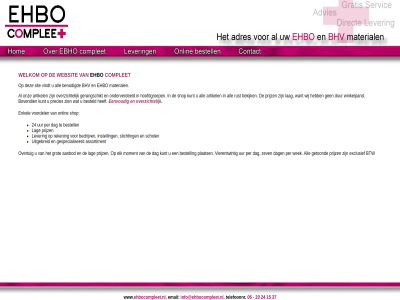 06 15 20 24 37 complet ehbo ehbocompleet.nl email info@ehbocompleet.nl telefoonnr www