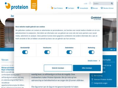 -06 -08 -2026 0 00 02 06 08.30 088 1 13041155 17 17.00 2 20 3 4 4080 5 573 6080 8 8.5 850 a aanbod aandacht ab adress advertenties adverter all analys analyser antwoord appartementencomplex basis bayer behandel bekijk bel bell bent bereikt bericht beter betrok beweegt bied bijzonder bov by cijfer client clientenrad combiner comfortabel contact content cookies daadkracht daarmee dag del detail dichtbij dienst direct drag elk even foto functies gebruik gegeven gemiddeld gemist gesprek gewaardeerd gewon gezond ging goed hael help hieronder hierover huishoud hulp info@proteion.nl informatie innovatielab inwoner ker keuzemenu kijk kijkt klantcontactcentrum klik kun kunt kvk ler lev limburg locaties lukt maakt maandag mail mak mantelzorger market medewerker media mee menu mid midden-limburg misschien mogelijk muis natur nederland nem nieuw nieuwbouw nieuwbouw-appartementencomplex nodig noodzak noord ondersteun onderwerp onz organisatie partner passend personaliser postbus powered praktisch precies privacyverklar proteion proteion-locaties roermond sam samenwerk selectie services servicewon sit sitemap slag social statistiek stel stur t t/m tab tabblad tafel talkshow terecht terug thuis thuiszorg toestan toestemm toestemmingsselectie ton totaalpakket trot uitblink uur vacatures vakmanschap veelgesteld verhal verschijnt verstrekt verwijzer verzameld via vindt volg voorkeur vrag vrijdag vrijwilliger waarder waardig waarmee war we websit websiteverker weg werk wet wij willem won woning zelfstand zij zoek zoekt zorg zorgcentra zorgkaart zorgondernemer zorgvrager