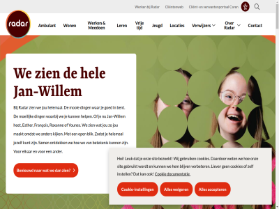 1 10 11 14 19 20 2026 7 8 aantrekkelijkst abonner accepter actief all allerkleinst ambulant ander appartement april artikel beetj begeleid behor bekijk belangrijk benieuwd beperk bericht best bezig bezoek bied bijstox bijvoorbeeld bijzonder blijv breidt bur car client clientenweb contact cookie cookie-instell daarbij daarin daarom daarover dam del digital documentatie doel drom eig elftal elk even familieled fijn film filmpjes footer footer-overlay ga gelukt gezell glashoes goed grag groen grot hebt hel helemal help hen hieronder hulp iederen initiatiev inspirer instell interessant interprofessionel invull jan jan-willem jar jarig jeugd jezelf jij jong jonger jou jouw jubileum juni kennis ker keuzes kinder kinderopvang klik kom kunt laatst lectorat leeftijd leest lekker ler les lev liefst limburg locaties logos/hkz mailbox mak makro manier mat meedoen mei mens middenin moment mooi namelijk nederland negent nieuw nieuwsbericht nieuwsbrief nieuwst nieuwtjes noach ondank ondersteun ontvang ontwikkelingsachterstand opleid ouder overlay par past per pien plek post professional radar radar-nieuw redactieled regio s sam samenwerk schol schrijv sfeervoll sind sluit speur spring stan stap steun supergezell t tijd tijdj trot trouwen twee uitgeroep vaardig vak verder verhal verstand verwantenportal verwijzer video vindt voelt vrij war we wedstrijd weg weiger wek wenn wens werk werkgever werkt wet wij will willem wilt wk won woont zelfstand zien zodat zoek zorg zuid zuid-limburg