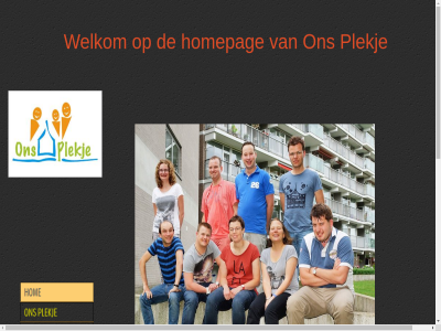 contact hom homepag onsplekje.eu plekj visie welkom