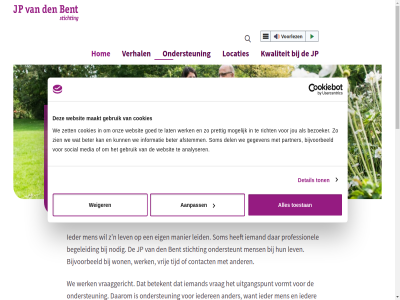 aanpass afstemm analyser ander begeleid bekijk bent betekent beter bezoeker bijvoorbeeld bov buit contact cookies daarom daarvor del den detail eig gebaand gebruik gegeven gewon goed hel hom huis ieder iederen iemand informatie jou jp kent kwaliteit lat leid les lev locaties maakt manier media men mens moet mogelijk morg n nodig ondersteun ondersteunt onz pad partner prettig privacy professionel richt social som stichting terug tijd toestan ton tred uitgangspunt uniek vandag verhal video voorlez vormt vraaggericht vrag vriend vrij we websit weiger werk wij won z zet zien