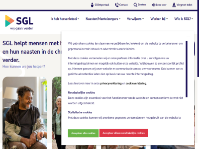 045 0580 0800 2025 800 aanmeld accepter actueel advertenties algemen all allen analyser anoniem as background basis bied binn bouw buit by campagnes chronisch client clientportal communicatie conform contact cookie cookies cookieverklar daarmee direct disclaimer effectiviteit essentieel fas functioner gebruik gebruikt gegeven gepersonaliseerd gericht help helpt hersenletsel hiermee hierover hoofdinhoud info@sgl-zorg.nl informatie inhoud internetgedrag ivengi jou lat les locaties logo mad mantelzorger market mens met mogelijk naast naasten/mantelzorgers noodzak onz partner pass person privacy privacyverklar profiel recent servicepuntzorg@sgl-zorg.nl sgl statistisch strok techniek tekst uitgeschakeld vacatures vast verbeter verder vergelijk vergrot verklar verwijzer verzamel volg voorkeur voorwaard vrijwill vrijwilliger we websit werk wet wij zien zoek zorg