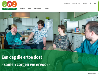 0499 08.30 17.00 2025 241 471 5691 70 a aangebor aanmeld aanmeldformulier afhank afstand ag all ambitie antonie arbeidsmarkt balan begeleid behandel bent beperk bereik bertin beschermd bested bestuurder betaalt beteken bewoner bied bijdrag bijeenkomst blij boswon bouw boxtel brein caf car carrousel cath clienteninformatie collega contact cuijk daarvor dag dagblad ding doet duurzam e e-mail echt eerst eindhoven emb ernstig ertoe ervor familielid fijn gat geinterviewd gelegd gestart gezocht grag gratis hal hart hebt hel helmond help hersenletsel huis info@swzzorg.nl informatie inlogg interview jell jij jobcoach jody jong jonger jou juist kinder klacht kunt land leeftijd ler les lev levensloopbestend lever lg licham licht locatie locaties maart maatschappij mail medewerker meedoen meervoud meest mens naast nah nah/lg natuurli nem niet-aangebor nieuw nieuwbouw nieuwstrat nodig omgev ondersteun onz ouder past piek plat plek plezier praktisch problem recreatie s sam samenwerkingspartner slag snel son specialist start sten stichting swz terecht tijd toe toegang toekomstbestend tuss uur vacatures veilig verder vertell verwijzer vind vindt voldan volwassen vrag vriend vrij we weekkalender welkom wer werk werkplek wet wethouder wij winkel won zak zonhov zorg zorgbemiddel zorgzam zover
