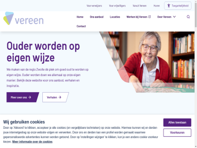 -08 -09 -2026 03 038 1100 200 2026 26 30036 8003 9 aanbod aanleun aanleunwon aanstur algemen all allemal badkamer ban beeldzorg behandel behandelcentrum bekijk bewoner bezoek ca casemanagement client contact cookie cookies copyright dagbested de dementie digital direct eig en/of gaf gebruik geeft goed grag grz help herstel historie hom huis huishoud hulp hur informatie inschrijv inspiratie instell intensiev jou jouw jullie kennis klachtenregel kom kunt kwaliteitsbeeld ler les lev lez locaties logeerzorg lop magazin mak manier medewerker medezeggenschap model nieuwsbericht onderzoek onz opzegg organisatie oud ouder passend plek postbus privacy privacybeleid regio revalidatie ruimt servicepunt@vereen.nu slimm sta stag student thuis tijdelijk toe toegank toestan toezicht tracking vacatures valpreventie vanuit vanweg veelgesteld verblijf verder veren verhal verwijzer video vind voordel voorkeur voorspoed voorwaard vpt vrag vrijwilliger wanner we websit werk werkt wij wijk wijkzorg wijz wijzig wlz won woning www.werkenbijvereen.nu zelfstand zoal zorg zwoll