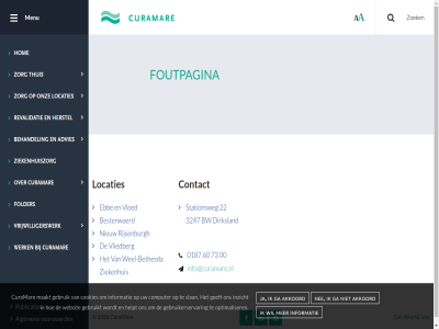 00 0187 2026 22 3247 60 73 a advies akkoord algemen behandel bestenwaerd bethesda bw computer contact cookies curamar dirksland ebb folder foutpagina ga gebruik gebruikerservar gebruikt geeft helpt herstel hom info@curamare.nl informatie inzicht locaties maakt menu nee nieuw onz optimaliser publicaties revalidatie rijsenburgh sit slan stationsweg thuis vliedberg vloed voorwaard vrijwilligerswerk webnl websit weel-bethesda wel werk ziekenhuis ziekenhuiszorg zoek zorg