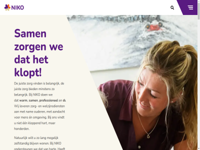 -3033200 -5185000 072 1 1814 2 22 25 3 4 5 7 8 9 9.1 aandacht activiteit afgestemd alexanderstrat alkmar all begeleid bekijk belang belangrijk bent bewoner bied bijdrag bijzonder binn blijv bovendien brengt cijfer client collega contact dagelijk denk deskund dillenburgstrat direct diver doe drink duurzam een eig elk en energie enthousiast ervar fijn ga geeft gemiddeld gevond gewaardeerd gewon gezell gezien grag groep grot hart hebt hel helpt hog honderd huishoud hulp iederen info@stichtingniko.nl instromer intensiev intern inzet jij jong jou jouw juist jv ker klacht klar kleinschal kloppend klopt koffie kracht kun kunt laagdrempel lang ler les leuk lever liefd locatie locaties lukt maatschapp mak mantelzorger max max-mobiel medewerker mee meerder men minsten mobiel mogelijk muziekoptreden naast nam natur net nieuw nieuwpoort niko nodig omgev ondersteun onmis ontplooi onz oog openstaand organisatie ouder overleg palatijn passend passie person praatj prettig prin privacybeleid professionel raadhuis.com ritj s sam situatie snel specialism spelletjesmiddag stan stat steentj stichting student suggesties talent thuis thuiszorg toekomst vaandel vacatur vacatures vak vanuit vanweg verder verpleg verwelkom verzorg vind vindt voelt volg vrijwilliger waarder waarin wandel warm warmt we webdesign websit welkom welzijn welzijnsdienst werk werkomgev werkplezier wij wijkzorg wilt won woonomgev woonzorgcentra xk zelfstand zij-instromer zoek zorg zowel