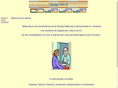 aanmeld algemen bezorgd bov dek dorp kost onz tafeltj tafeltje-dek-j websit welkom