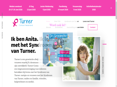 -27 -28 0 1000 14 2025 2026 26 4 9 aangeslot aanmeld activiteit activiteitenkalender additional afdel all ander anita baby bak banner begeleid belangrijk bent betrok check clos contact content dag direct dr facebok familiedag familieled gan gebouwd geinformeerd geldt genootschap goed helpt hom hoofd huisarts i.j.m iederen implementatie informatiebrief inhoud instagram jeugdjar jou juni junior jv kinderwen krijg laatst landelijk led lef ler les lev levensvrag lid log lotgenot lotgenotenveren maart main medisch mei meid meidendag meidenwek meisjes menu minder modal modal-check nederland net nhg nhg-afdel nieuw oktober omgan onderwijs onz opgesteld patientenveren prefixmedia professional puberteit sam smel sommig specifiek sprek stan stel sterk syndrom tcn tijden top turner uitnod vindt vlak volwass vrag vrouw vrouwendag we weekend wel werkzam wet wij wilt word zorg zorgverlener zowel