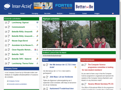 02 03 09 1 15 16 18 19 2026 22 23 24 26 29 4 48e a aankom actief actieveledenbedanketentj activiteit actueel afgelop afstudeerplek after algemen amazonia and any augustus avondet bachelor bedrijv beleid benoem beslot bestur betterb bied borrel by clever commissiemarkt committee company computer contact corner cs cvd cvd-beleid decision di do doegroep doegroepenmarkt drink eemc eindfeest elektrotechniek enter ewi extern faculteit faculteitsbestur fisher for gechargeerd hav hom how i.c.t.s.v informatica informatie ingang inlogg inter inter-actief it it-onderhoud jell juli jun kick kick-it komend kun led ledenvergader lid looking lunchlez lustrum ma mad mas master matrix meedenk meld member minut mogelijk naborrel new nieuw onderhoud onderwijs onderwijsnieuw oogst organised pc pc-cs pleg privacybeleid problem programm represent republic rially s say scienc secretary sep september server signicat sponsored student studentassessor studieveren syscom tapc the thermo tijden to toekomst vacancy vacatures verdienst veren video vind vrijdag weekend wiskund wo workshop you za zoek π